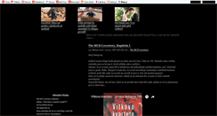 Desktop Screenshot of immortal-romance.blog.cz