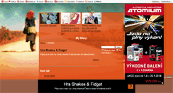 Desktop Screenshot of mixie.blog.cz