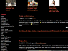 Tablet Screenshot of dragonboys.blog.cz