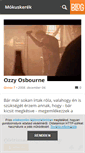 Mobile Screenshot of gooset.blog.hu