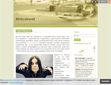Tablet Screenshot of gooset.blog.hu