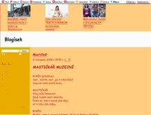 Tablet Screenshot of hantinta.blog.cz