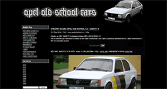 Desktop Screenshot of kadett-d.blog.cz