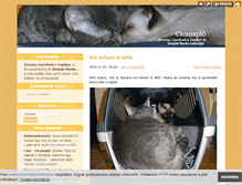 Tablet Screenshot of cicanaplo.blog.hu