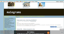 Desktop Screenshot of malegrams.blog.cz