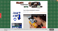 Desktop Screenshot of crazyhardware.blog.hu