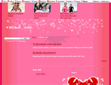 Tablet Screenshot of michell-and-jolinka.blog.cz