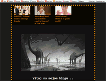 Tablet Screenshot of dinosaur2.blog.cz