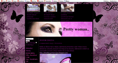Desktop Screenshot of krinolina.blog.cz