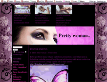 Tablet Screenshot of krinolina.blog.cz