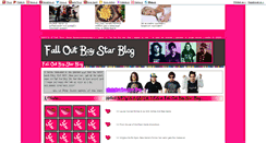 Desktop Screenshot of falloutboy-star.blog.cz