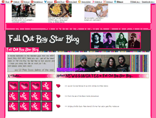 Tablet Screenshot of falloutboy-star.blog.cz