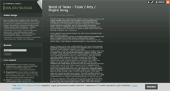 Desktop Screenshot of malkav.blog.hu