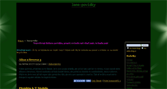 Desktop Screenshot of jane-povidky.blog.cz