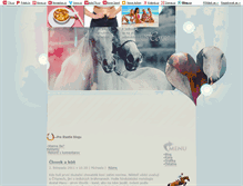 Tablet Screenshot of natural-horsemanship.blog.cz