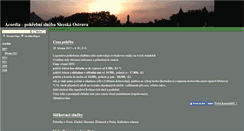 Desktop Screenshot of acordia.blog.cz