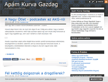 Tablet Screenshot of apamkurvagazdag.blog.hu