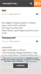 Mobile Screenshot of minimemphis.blog.hu