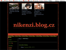 Tablet Screenshot of nikenzi.blog.cz