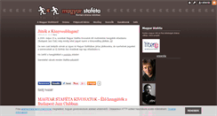 Desktop Screenshot of literastafeta.blog.hu