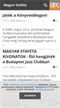 Mobile Screenshot of literastafeta.blog.hu