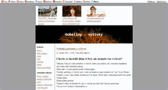 Desktop Screenshot of gobeliny.blog.cz