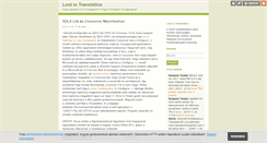 Desktop Screenshot of lostintranslation.blog.hu