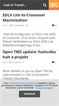 Mobile Screenshot of lostintranslation.blog.hu