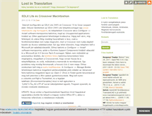 Tablet Screenshot of lostintranslation.blog.hu