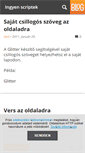 Mobile Screenshot of ingyenscriptek.blog.hu