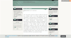 Desktop Screenshot of konyvelesdebrecen.blog.hu