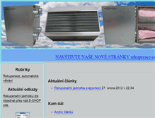 Tablet Screenshot of cofa.blog.cz