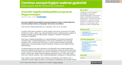 Desktop Screenshot of bce-szocpol-gyakorlat.blog.hu