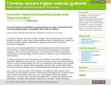 Tablet Screenshot of bce-szocpol-gyakorlat.blog.hu
