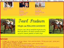 Tablet Screenshot of pearlstadium.blog.cz