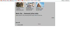 Desktop Screenshot of majkluvrevir.blog.cz