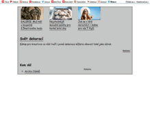 Tablet Screenshot of majkluvrevir.blog.cz