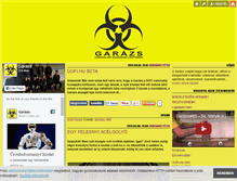 Tablet Screenshot of garazskiserlet.blog.hu