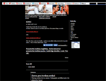 Tablet Screenshot of jancinsuperweb.blog.cz