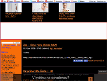 Tablet Screenshot of davesblog.blog.cz