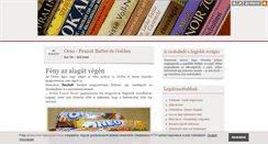 Desktop Screenshot of chocologia.blog.hu