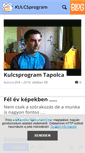 Mobile Screenshot of kulcsprogram.blog.hu