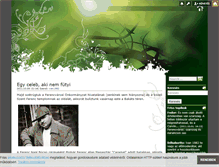 Tablet Screenshot of koz-zold.blog.hu