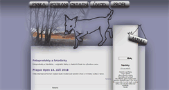 Desktop Screenshot of pet-potkan.blog.cz