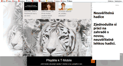 Desktop Screenshot of gigance.blog.cz