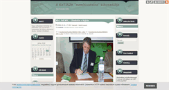 Desktop Screenshot of ketiszk.blog.hu