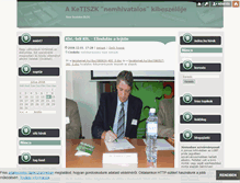 Tablet Screenshot of ketiszk.blog.hu
