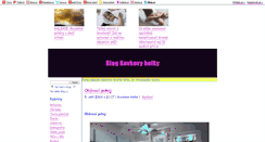 Desktop Screenshot of kovky-holka.blog.cz