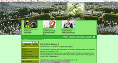 Desktop Screenshot of moncule.blog.cz