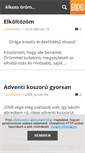 Mobile Screenshot of kreativanyu.blog.hu